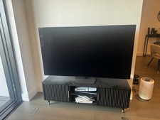 SAMSUNG QN65QN90XXU 65" Smart 4K Ultra HDR Neo QLED TV with tv table 