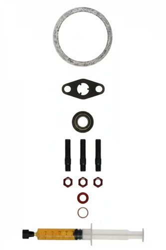Turbocharger mounting kit - turbocharger,