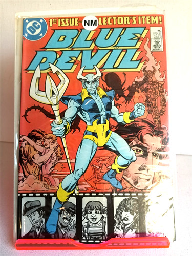 Blue devil dc comics 1984 - devil,