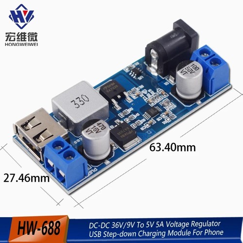 24v 12v 5v 5a step - 12v, to