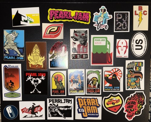 Pearl jam sticker - pearl,