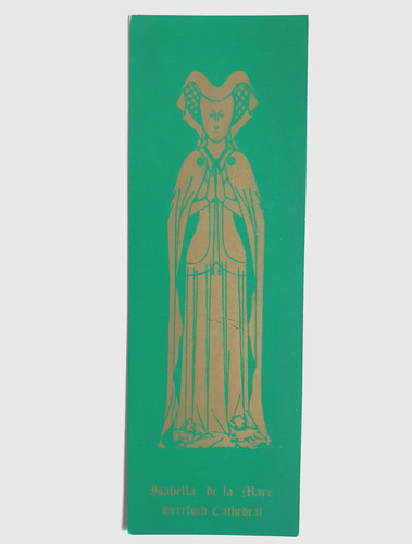 Hereford cathedral bookmark - hereford,