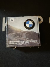 Genuine BMW Floating Centre Caps Set Of 4 68mm 36122455269