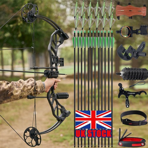 Compound bow arrows set - bow,