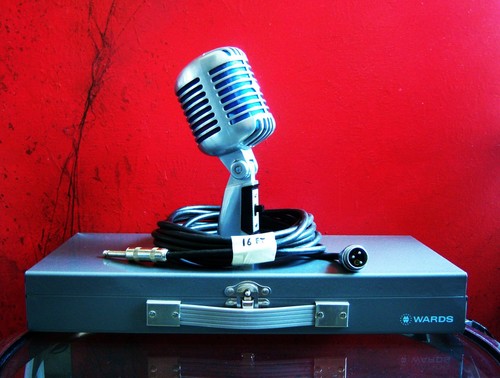 Vintage rare 1960 shure 55sw - vintage,