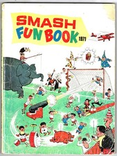 Smash Fun Book 1971 comic book annual - combined P&P