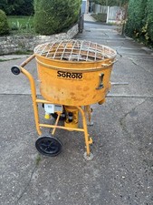 Forced Action Mixer -120l - Sorota Professional Mixer- Resin Mixer