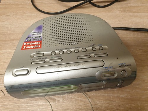 Sony dream machine icf c273l - machine, icf-c273l
