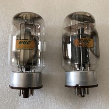 2 X   GEC  ( UK )  KT 88