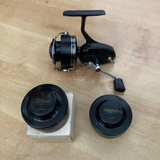 Garcia Mitchell 300A Fixed Spool Reel with  Spare Spools - VGC