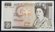 Old Ten £10 Pound Note