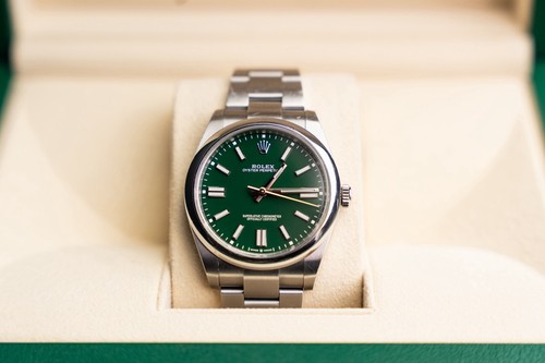 Rolex oyster perpetual - oyster, 41