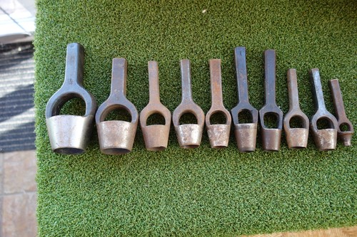 Various wad punches - wad,
