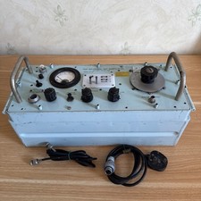 Vintage Radio Test Set Crystal Unit Quartz CT 554 Serial No 122 By Wayne Kerr