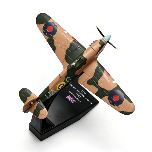 Scale diecast raf hawker - diecast,