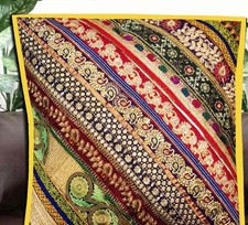 24" EXQUISITE SEQUIN THROW FLOOR ACCENT LIVING ROOM SOFA CUSHION PILLOW COVER