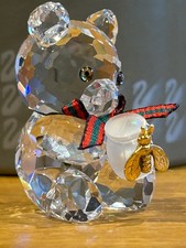 swarovski crystal kris bear