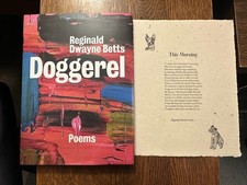 Signed doggerel poems by - signed,