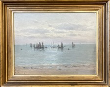 ANTIQUE OIL PAINTING British