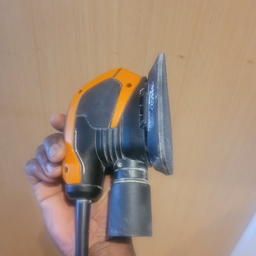 Worx dtail palm sander - worx,