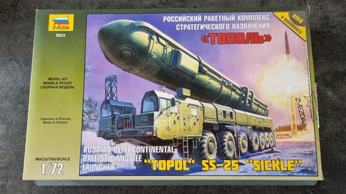 Zvezda russian ballistic - 1:72,