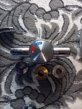 Chrome Thermostatic Shower