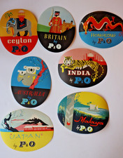 ORIGINAL 1950`s Vintage P&O