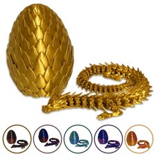 Large 3D Printed Dragon in