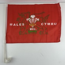 Wales Rugby Flag WRU Welsh