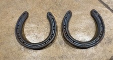 2 new real large Horse Shoes
