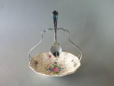 Midwinter Floral Chintz Dish