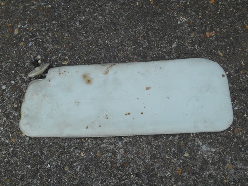 Classic sun visor white from - visor,