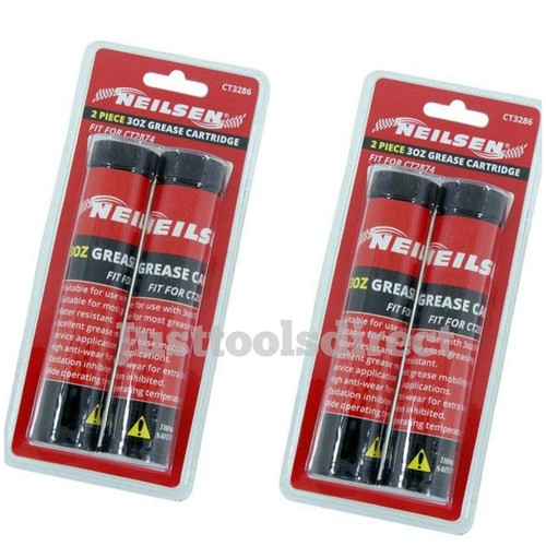 3oz grease gun cartridge - grease,