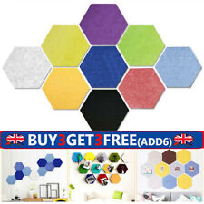 Felt Hexagon Message Notice