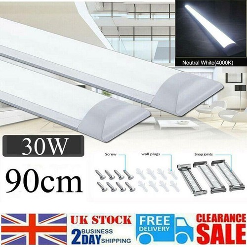 3ft 4000k 900mm led - 4000k, batten