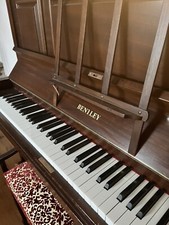 Bentley antique upright piano - ,