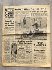 Motor Cycle News - 24 November 1965 - TV Scramble, J. Cooper - Vintage Newspaper