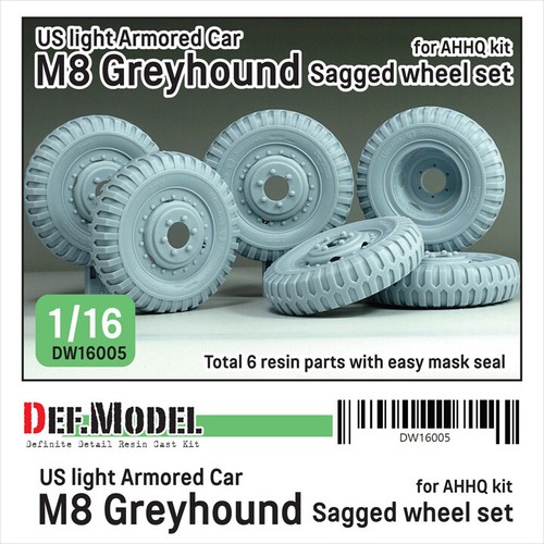 Greyhound sagged wheel - us, m8