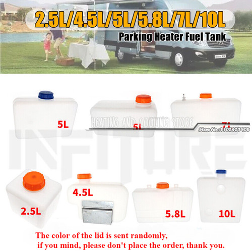 Plastic fuel oil - oil, tank