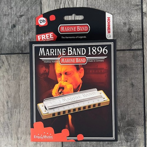 Hohner marine band - hohner, 1896