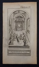 Inc. 1707 Rogissart: Origlia Family Chapel - Naples