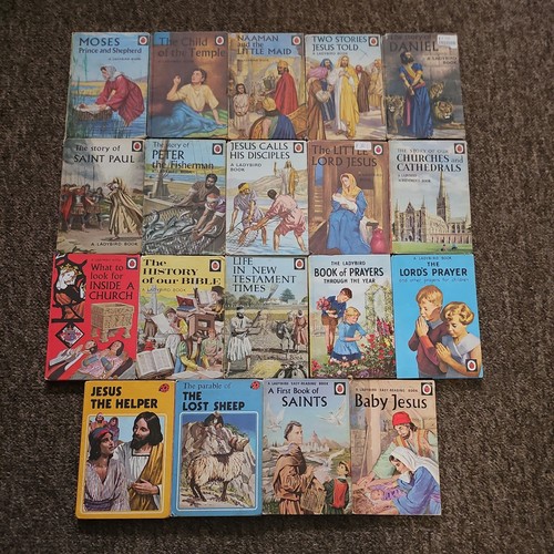 Ladybird books churches - 19,