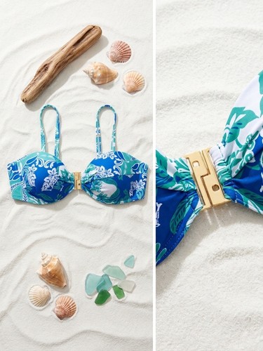 Magisculpt green blue floral - magisculpt,