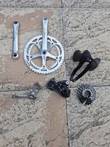 Mix bicycle parts - mix,