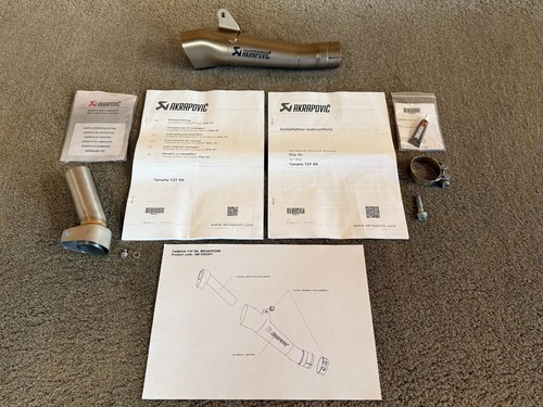 Akrapovic megaphone exhaust - akrapovic,