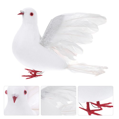 Reusable feathered artificial - feathered,