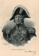 Portrait of Louis Philippe I