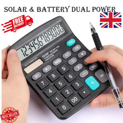 Digit display large button - 12,