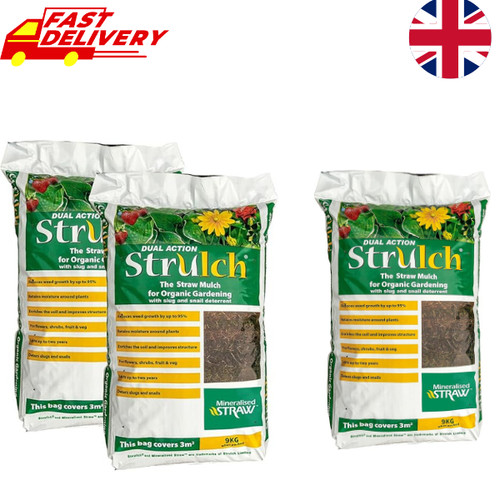 Strulch mineralised straw - strulch,