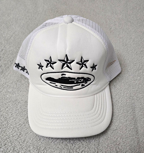 Corteiz white mesh - corteiz,